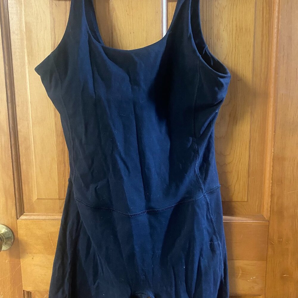 BLACK ONE PIECE ROMPER